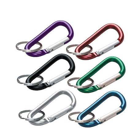 Lucky Line LuckyLine: LG C-CLIP ALUMINUM ASST 1/CD LKL-46101